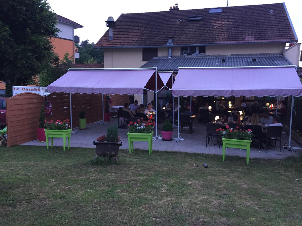 Hotel Le Bambi Baume-les-Dames Kültér fotó